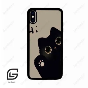 قاب گوشی آیفون ایکس اس مکس (Iphone Xs Max ) طرح گربه کد 2059