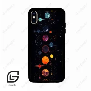 قاب گوشی آیفون ایکس اس مکس (Iphone Xs Max ) طرح کهکشان کد 2062