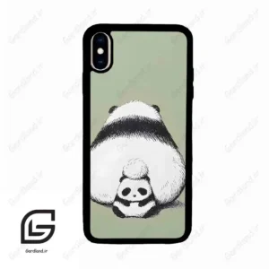 قاب گوشی آیفون ایکس اس مکس (Iphone Xs Max ) طرح پاندا کد 2064
