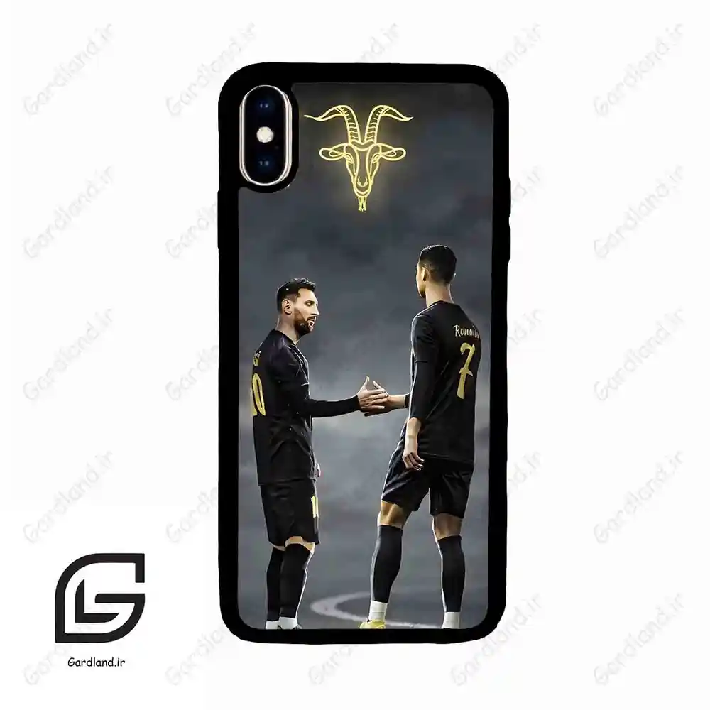 قاب گوشی آیفون ایکس اس مکس (Iphone Xs Max ) طرح مسی کد 2069