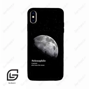 قاب گوشی آیفون ایکس اس مکس (Iphone Xs Max ) طرح ماه کد 2070