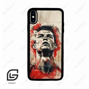 قاب گوشی آیفون ایکس اس مکس (Iphone Xs Max ) طرح رونالدو کد 2072
