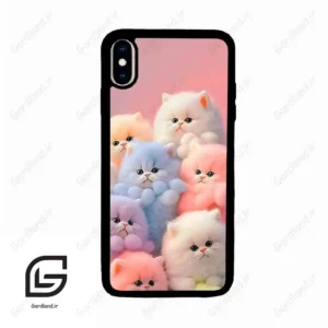 قاب گوشی آیفون ایکس اس مکس (Iphone Xs Max ) طرح گربه کد 2073