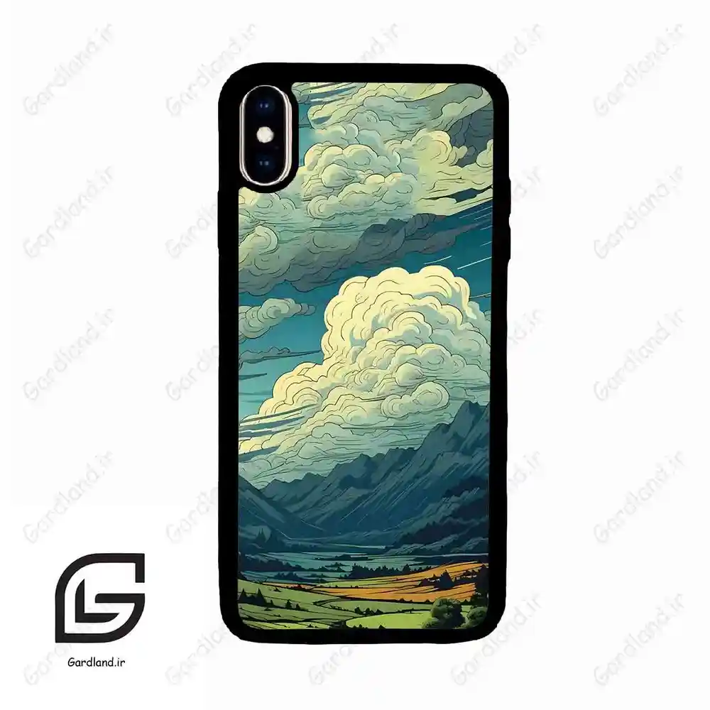 قاب گوشی آیفون ایکس اس مکس (Iphone Xs Max ) طرح طبیعت کد 2074