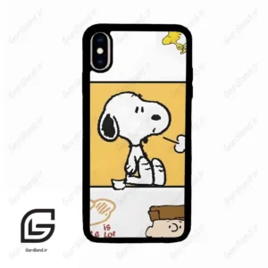 قاب گوشی آیفون ایکس اس مکس (Iphone Xs Max ) طرح اسنوپی کد 2076