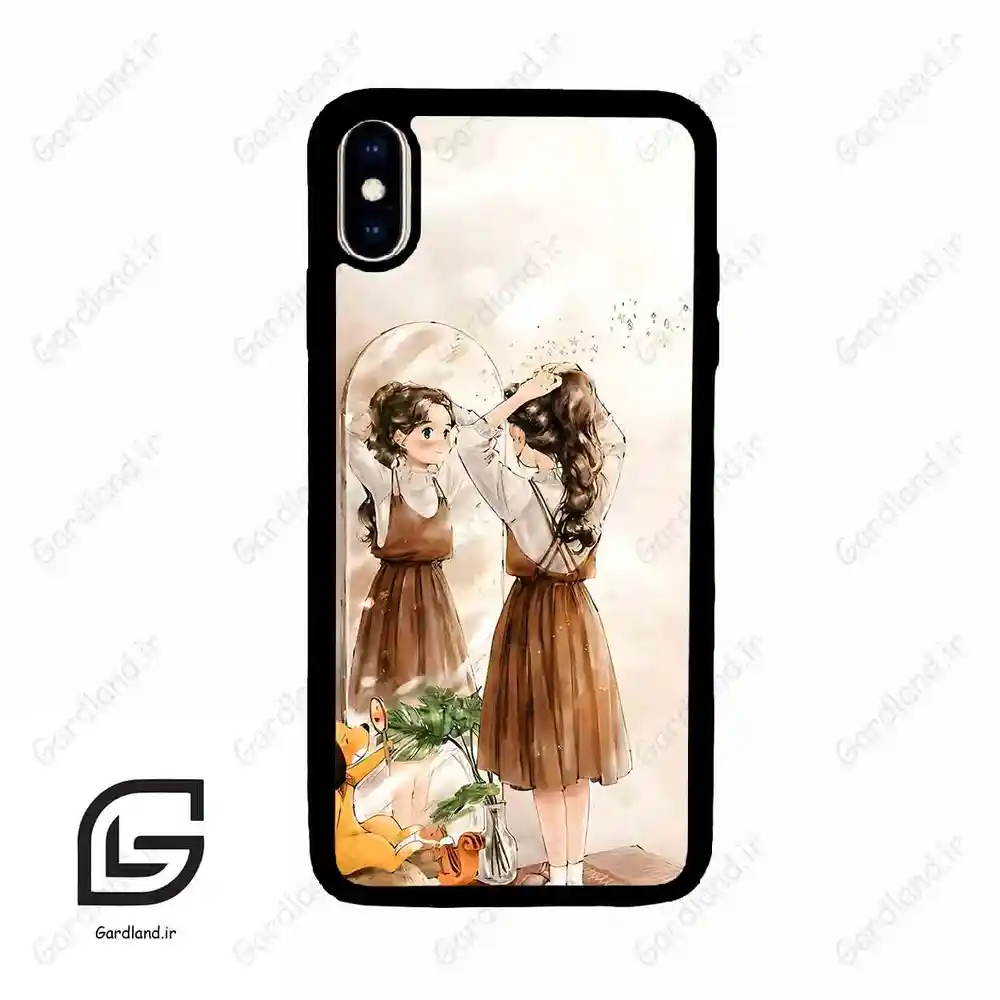 قاب گوشی آیفون ایکس اس مکس (Iphone Xs Max ) طرح دخترانه کد 2078