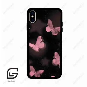 قاب گوشی آیفون ایکس اس مکس (Iphone Xs Max ) طرح پروانه کد 2080