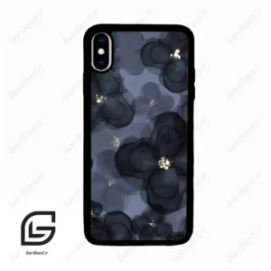 قاب گوشی آیفون ایکس اس مکس (Iphone Xs Max ) طرح گل کد 2084