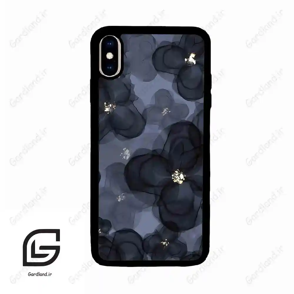 قاب گوشی آیفون ایکس اس مکس (Iphone Xs Max ) طرح گل کد 2084