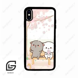 قاب گوشی آیفون ایکس اس مکس (Iphone Xs Max ) طرح گربه کد 2085