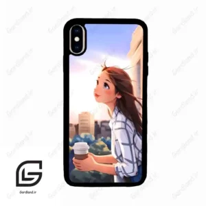 قاب گوشی آیفون ایکس اس مکس (Iphone Xs Max ) طرح دخترانه کد 2086