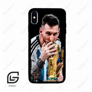 قاب گوشی آیفون ایکس اس مکس (Iphone Xs Max ) طرح لیونل کد 2087