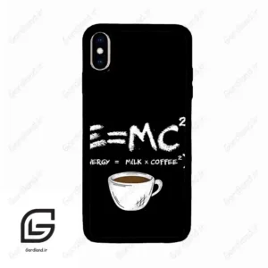 قاب گوشی آیفون ایکس اس مکس (Iphone Xs Max ) طرح قهوه کد 2088