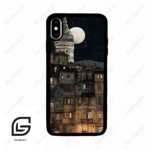 قاب گوشی آیفون ایکس اس مکس (Iphone Xs Max ) طرح شهر کد 2090