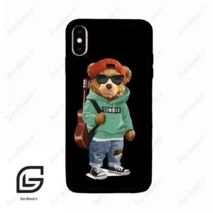 قاب گوشی آیفون ایکس اس مکس (Iphone Xs Max ) طرح خرس کد 2092