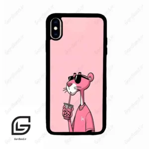 قاب گوشی آیفون ایکس اس مکس (Iphone Xs Max ) طرح پلنگ کد 2093
