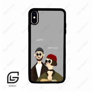 قاب گوشی آیفون ایکس اس مکس (Iphone Xs Max ) طرح لئون کد 2094