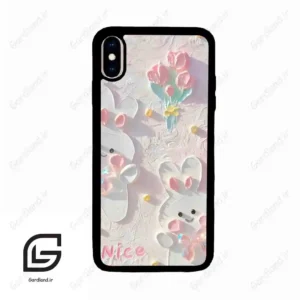 قاب گوشی آیفون ایکس اس مکس (Iphone Xs Max ) طرح خرگوشی کد 2097