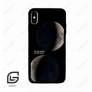 قاب گوشی آیفون ایکس اس مکس (Iphone Xs Max ) طرح ماه کد 2099