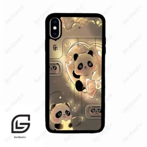قاب گوشی آیفون ایکس اس مکس (Iphone Xs Max ) طرح پاندا کد 2100
