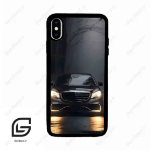 قاب گوشی آیفون ایکس اس مکس (Iphone Xs Max ) طرح بنز کد 2102