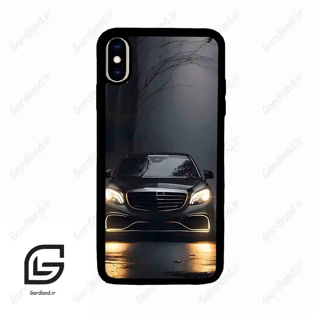 قاب گوشی آیفون ایکس اس مکس (Iphone Xs Max ) طرح بنز کد 2102