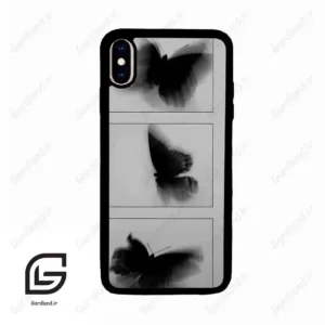 قاب گوشی آیفون ایکس اس مکس (Iphone Xs Max ) طرح پروانه کد 2103