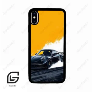 قاب گوشی آیفون ایکس اس مکس (Iphone Xs Max ) طرح پورشه کد 2104