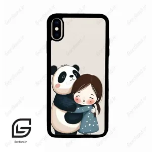 قاب گوشی آیفون ایکس اس مکس (Iphone Xs Max ) طرح دوستی کد 2105