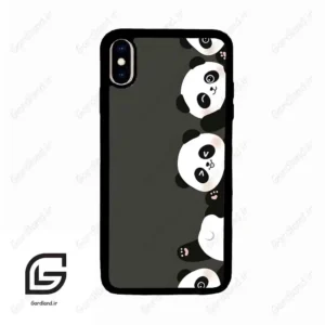 قاب گوشی آیفون ایکس اس مکس (Iphone Xs Max ) طرح پاندا کد 2106
