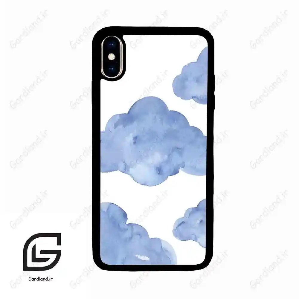 قاب گوشی آیفون ایکس اس مکس (Iphone Xs Max ) طرح ساده کد 2107