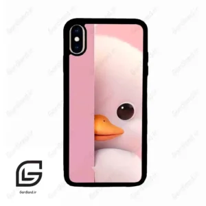 قاب گوشی آیفون ایکس اس مکس (Iphone Xs Max ) طرح اردک کد 2108