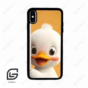 قاب گوشی آیفون ایکس اس مکس (Iphone Xs Max ) طرح اردک کد 2109