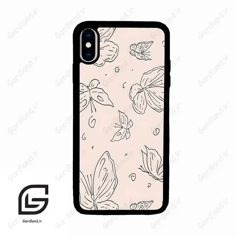 قاب گوشی آیفون ایکس اس مکس (Iphone Xs Max ) طرح ساده کد 2112