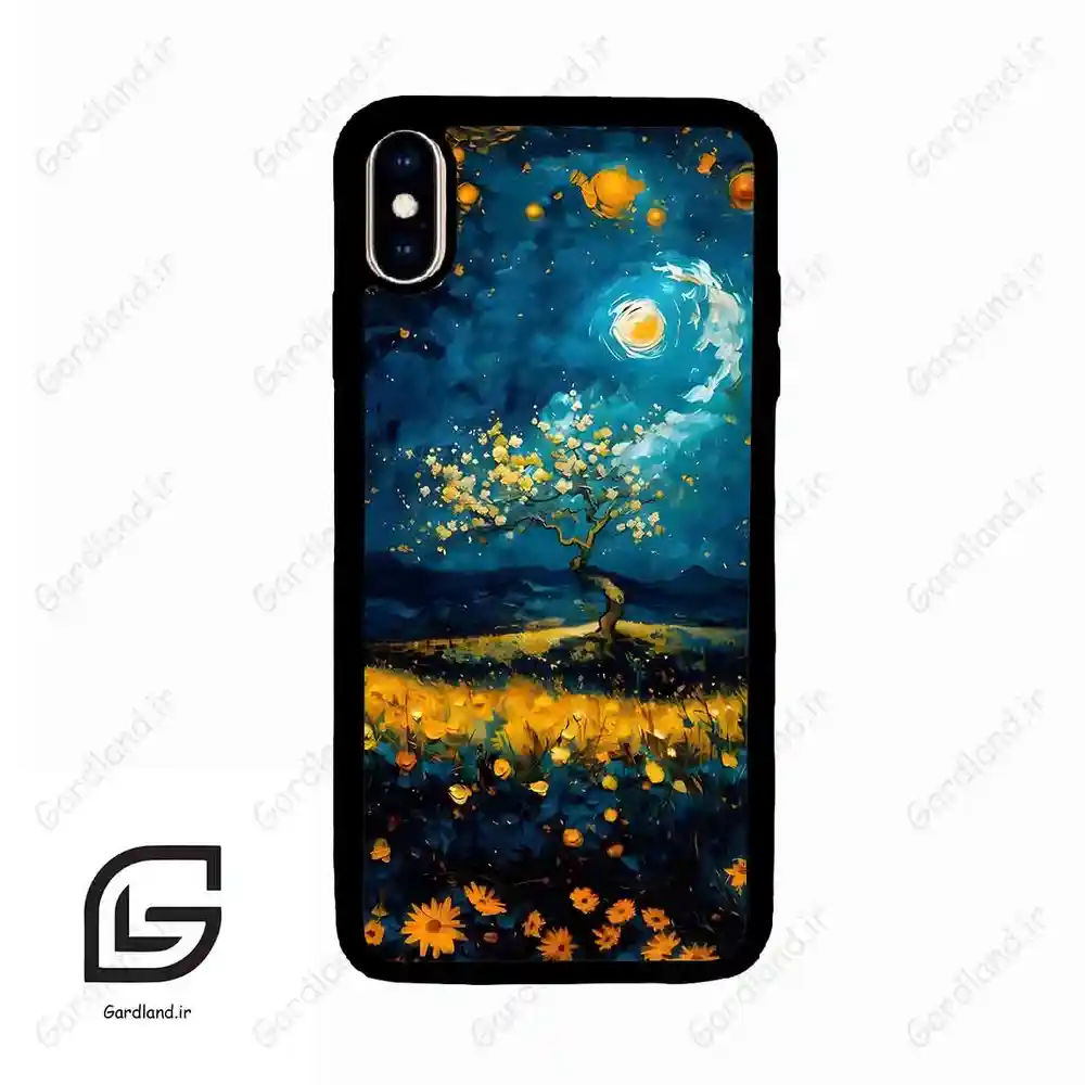 قاب گوشی آیفون ایکس اس مکس (Iphone Xs Max ) طرح طبیعت کد 2116
