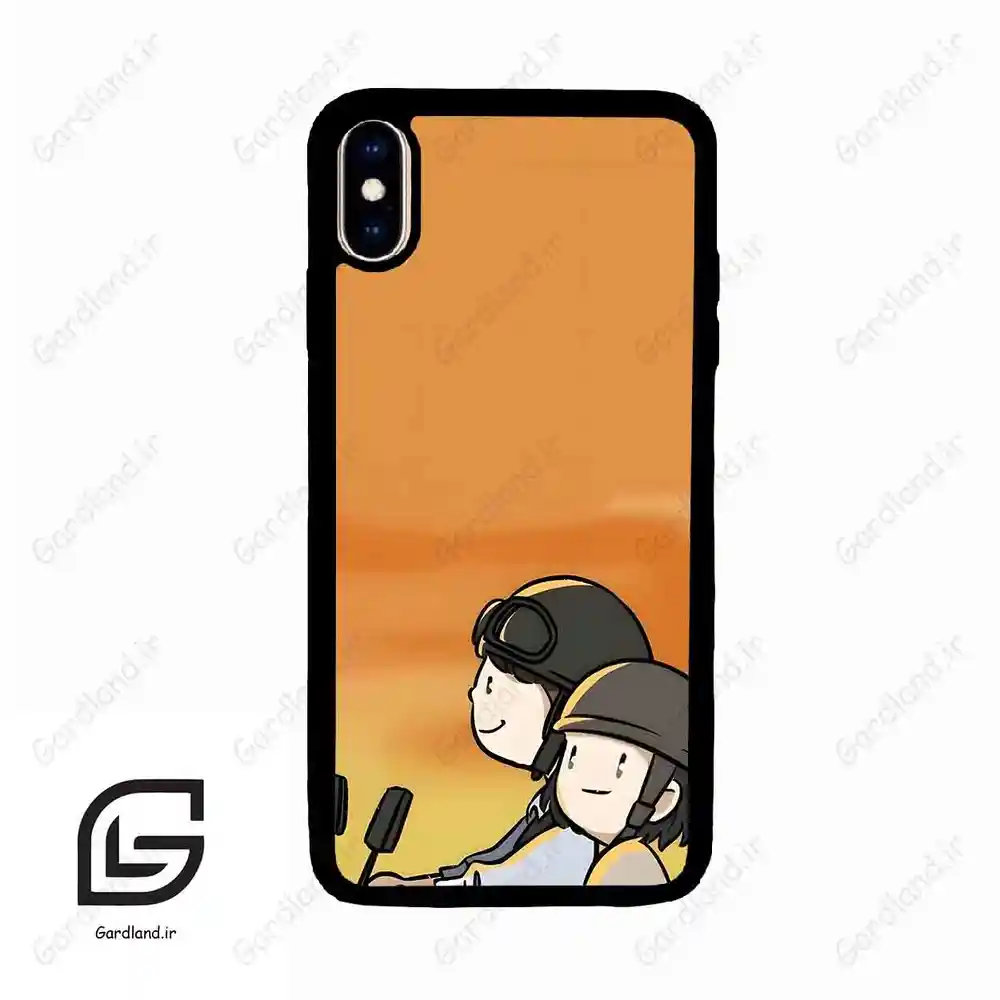 قاب گوشی آیفون ایکس اس مکس (Iphone Xs Max ) طرح کاپلی کد 2119