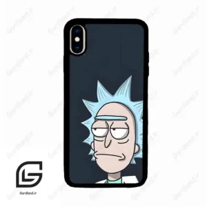 قاب گوشی آیفون ایکس اس مکس (Iphone Xs Max ) طرح ریک کد 2122