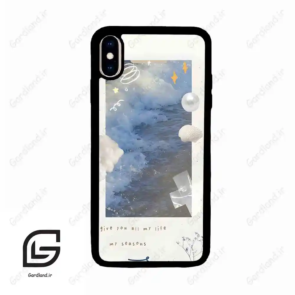 قاب گوشی آیفون ایکس اس مکس (Iphone Xs Max ) طرح فانتزی کد 2124