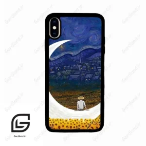 قاب گوشی آیفون ایکس اس مکس (Iphone Xs Max ) طرح ماه کد 2125