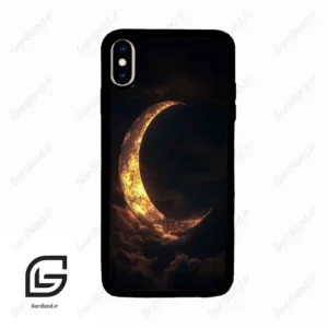 قاب گوشی آیفون ایکس اس مکس (Iphone Xs Max ) طرح ماه کد 2127