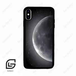 قاب گوشی آیفون ایکس اس مکس (Iphone Xs Max ) طرح ماه کد 2130