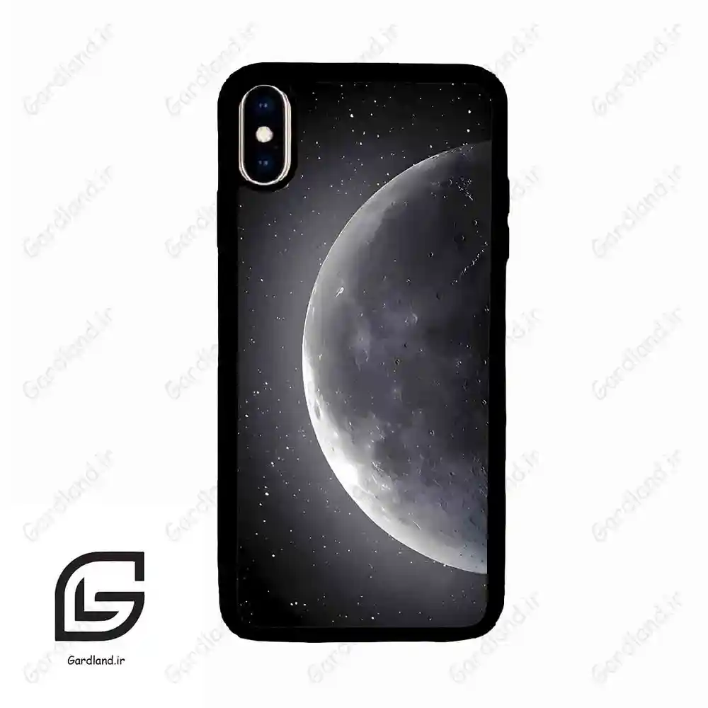 قاب گوشی آیفون ایکس اس مکس (Iphone Xs Max ) طرح ماه کد 2130