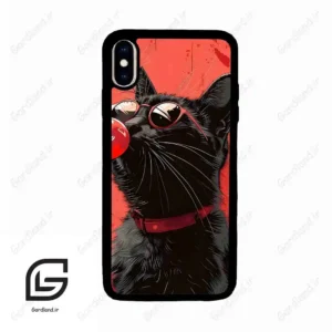قاب گوشی آیفون ایکس اس مکس (Iphone Xs Max ) طرح گربه کد 2131