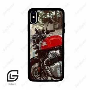 قاب گوشی آیفون ایکس اس مکس (Iphone Xs Max ) طرح موتور کد 2132