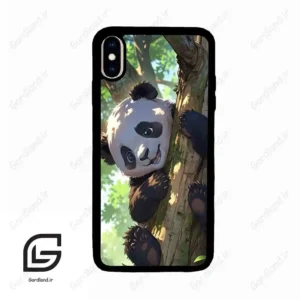 قاب گوشی آیفون ایکس اس مکس (Iphone Xs Max ) طرح پاندا کد 2135