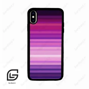 قاب گوشی آیفون ایکس اس مکس (Iphone Xs Max ) طرح ساده کد 2137