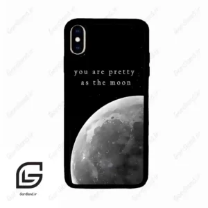 قاب گوشی آیفون ایکس اس مکس (Iphone Xs Max ) طرح ماه کد 2140