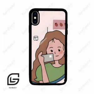 قاب گوشی آیفون ایکس اس مکس (Iphone Xs Max ) طرح دخترانه کد 2141