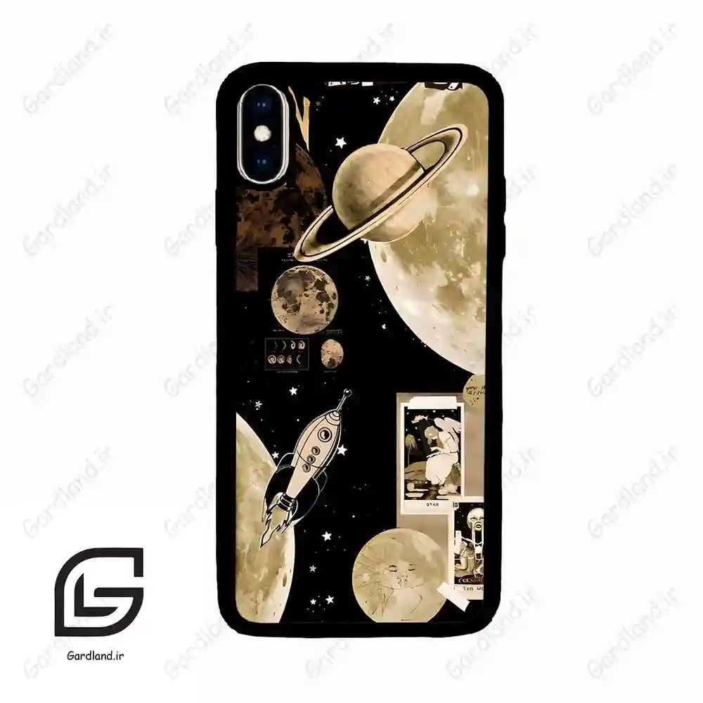 قاب گوشی آیفون ایکس اس مکس (Iphone Xs Max ) طرح فانتزی کد 2143