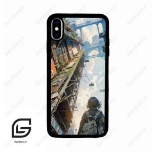 قاب گوشی آیفون ایکس اس مکس (Iphone Xs Max ) طرح فانتزی کد 2145